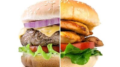 استبدال لحم البقر بالدجاج يمكن أن يقلل من انبعاثات الغازات الدفيئة | دراسة