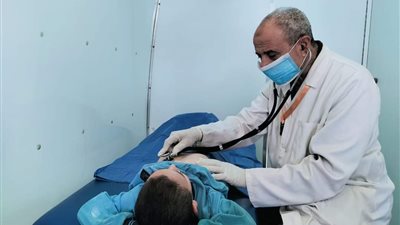 صحة المنوفية: الكشف المجاني على 964 مواطنا في قافلة طبية بكفر العبسي 