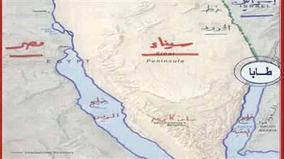 خريطة طابا المصرية بالتفصيل.. أبرز معالمها الفندق الإسرائيلي