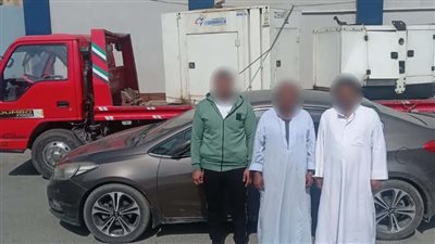 القبض على 3 أشخاص بتهمة سرقة مولد كهربائي لشركة محمول شهيرة بالشيخ زايد