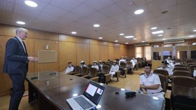 أكاديمية الشرطة تستضيف الدورة التدريبية التى نظمتها اللجنة الدولية للصليب الأحمر فى مجال القانون الدولى|صور 