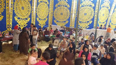 خلال يومها الثاني.. إقبال كبير على قوافل جامعة بنها الطبية ضمن مبادرة أنت الحياة بقرية نوى بشبين القناطر