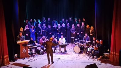 حفل فني بعنوان أصحاب الأرض في قصر ثقافة دمنهور دعمًا لفلسطين اليوم