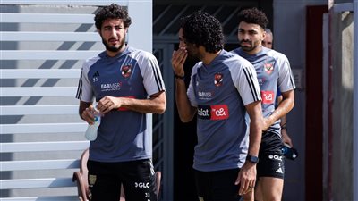 الأهلي يختتم تدريباته اليوم استعدادًا لمباراة صن داونز بالدوري الإفريقي