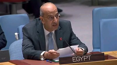 مندوب مصر لدى الأمم المتحدة: نرفض العدوان الإسرائيلي على رفح الفلسطينية 