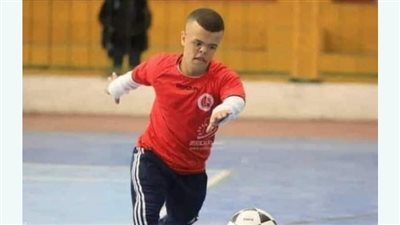 استشهاد لاعب فريق كرة القدم لقصار القامة بقصف إسرائيلي على غزة 