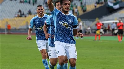 مصطفى فتحي ينفي واقعة بكائه عقب إحرازه هدفًا في مرمى سموحة