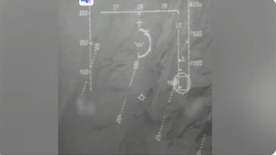 الجيش الإسرائيلي: التعامل مع تهديد جوي في منطقة البحر الأحمر صباح اليوم