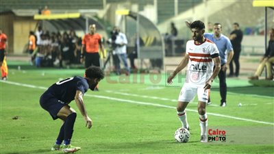 نتيجة مباراة الزمالك وإنبي.. التعادل الإيجابي يحسم الشوط الأول 