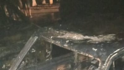 حريق بمصنع منسوجات في ميدان الحلمية واشتعال 4 سيارات | صور 