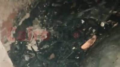 السيطرة على حريق مصنع منسوجات بجوار جراج سيارات بميدان الحلمية |صور