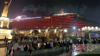 ميناء بورسعيد السياحي يستقبل 25 ألف سائح على متن 22 سفينة خلال 2023