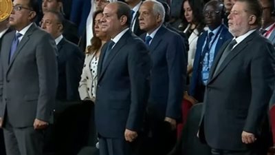 السيسي يوجه بالوقوف دقيقة حداد على أرواح ضحايا غزة قبل انطلاق الملتقى الدولي للصناعة| بث مباشر 