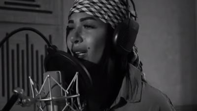 سامحنا لو صوت صرخاتنا بيقلق نومك.. أبرز لقطات كليب يا ضمير العالم لـ عليا صبحي | فيديو