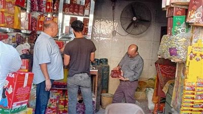 ضبط 223 مخالفة تموينية خلال حملات تفتيشية على الأسواق والمخابز بالمنيا