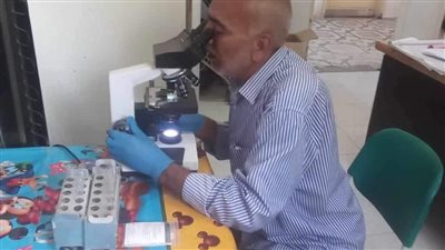 فحص وعلاج 5154 مجرى مائي لمكافحة ناقلات ومسببات الأمراض المتوطنة بالمنيا