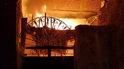 السيطرة على حريق شب في وحدة سكنية بسبب تسريب غاز بالدقهلية 