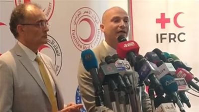 المدير التنفيذي لجمعية الهلال الأحمر المصري: 84 سيارة مساعدات وصلت غزة حتى الآن | بث مباشر 