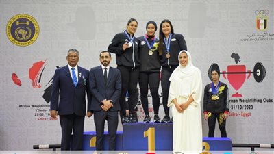 18 ميدالية جديدة لـ منتخب رفع الأثقال في البطولة العربية والإفريقية