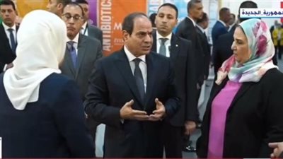 السيسي: عاوزين الناس تحس إننا قادرين نساعدهم يعيشوا كويس