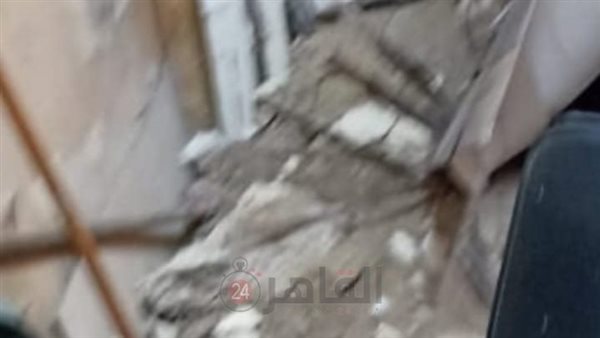 انهيار عقار مصر القديمة