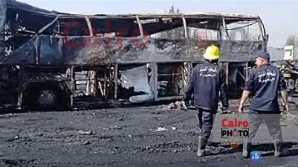 حادث إسكندرية الصحراوي