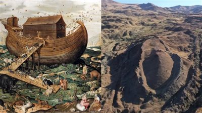  عمرها 5000 عام.. علماء يكتشفون أطلالا يعتقد أنها لـ سفينة سيدنا نوح