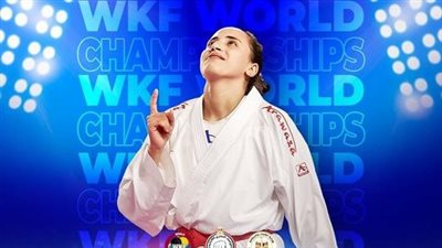 نورسين علي تحصد خامس ميداليات المصريين في بطولة العالم للكاراتيه