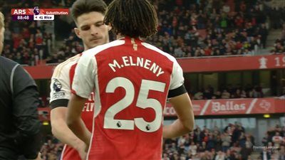 محمد النني يقترب من الرحيل عن آرسنال