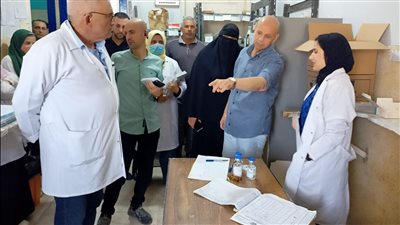 طفايات الحريق تتسبب في مجازاة فريق السلامة المهنية بمستشفى أولاد صقر | تفاصيل