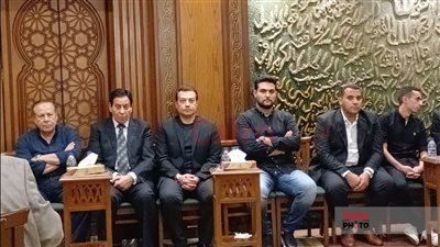 إيهاب توفيق يقدم واجب العزاء في وفاة خال كريم ومحمد محمود عبد العزيز | بث مباشر