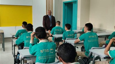 بعد افتتاح الرئيس لها.. مدرسة ابدأ تستقبل طلابها في اليوم الأول للدراسة