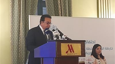 وزير الصحة: 40% من البالغين يعانون من السمنة.. و8 مليارات دولار تكلفة العلاج عالميًا في السنة