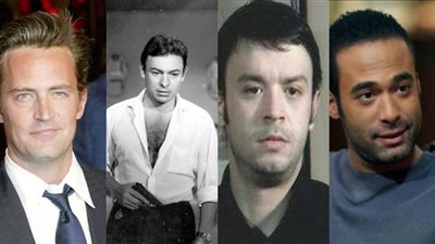 نجوم انتهت حياتهم في حمامات منازلهم.. آخرهم ماثيو بيري بطل مسلسل Friends