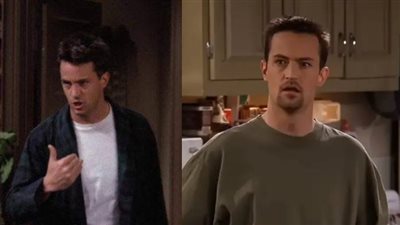 آخر صور لـ Matthew perry بطل مسلسل Friends قبل وفاته