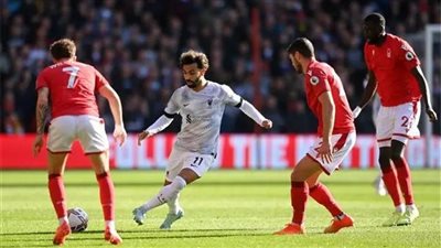 محمد صلاح يقود تشكيل ليفربول ضد نوتنجهام فورست في الدوري الإنجليزي 