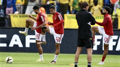 نتيجة مباراة الأهلي وصن داونز.. التعادل السلبي يحسم الشوط الأول