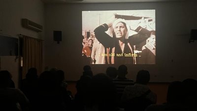 بدء عروض شهر الفيلم الفلسطيني بنادي سينما الجيزويت 