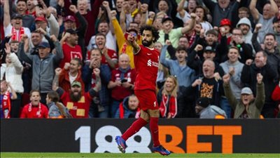 محمد صلاح يقود ليفربول للفوز على نوتنجهام بثلاثية في البريميرليج.. وبرايتون يتعادل مع فولهام