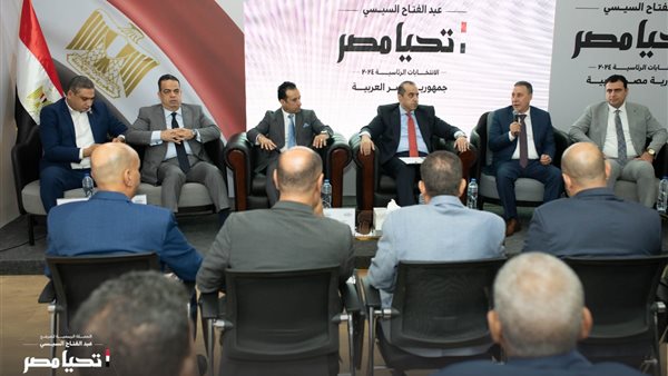 حملة السيسي الانتخابية