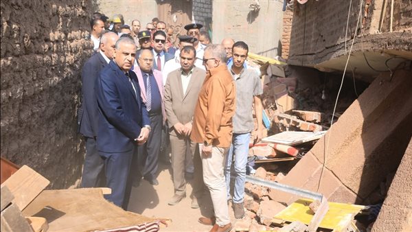 محافظ سوهاج يتفقد