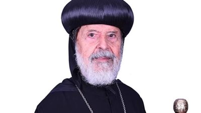 اليوم.. الكنيسة القبطية الأرثوذكسية تقيم صلاة جنازة مطران الأقباط الفرنسيين بعد أسبوع من وفاته