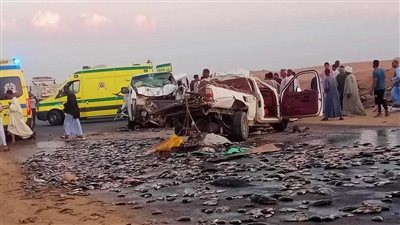 كان محكوم على اثنين منهم بـ 10 سنوات سجنًا وحصلوا علي البراءة في النقض.. القصة الكاملة في حادث الطريق الصحراوي بأسوان 