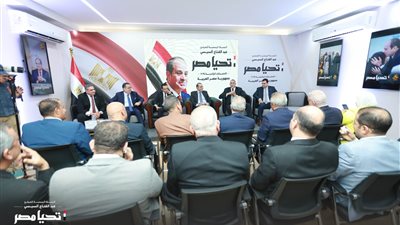 وفد من نقابة المحامين يزور حملة السيسي الانتخابية