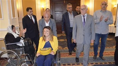 محافظ بورسعيد يبحث مع المجلس القومي للأشخاص ذوي الإعاقة سبل التعاون لخدمة قضاياهم| صور 