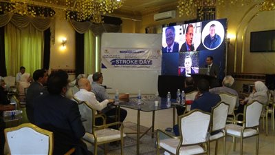 قسم العصبية والنفسية بـ طب المنيا يعقد لقاءه العلمي الثالث للسكتة الدماغية