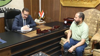 محافظ المنوفية يوجه بتخصيص سيارة لنقل طلاب مدرسة النور للمكفوفين من أشمون والباجور لشبين الكوم