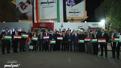 حملة السيسي تعقد لقاء مفتوحا بين الجالية الفلسطينية والقوى السياسية والمجتمعية والمدنية المصرية