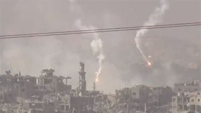 كتائب القسام تستهدف ناقلة جنود إسرائيلية.. وجيش الاحتلال يعلن تضرر مصنع ومبنى جراء قصف فلسطيني