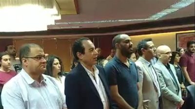 حزنًا على ضحايا غزة.. نقابة الصحفيين تقيم عزاء لشهداء الصحافة الفلسطينية وعائلاتهم | بث مباشر